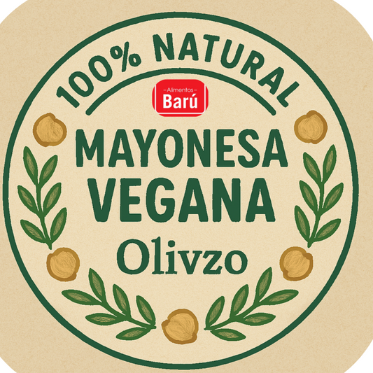 Mayoneza Vegana Con Garbanzos
